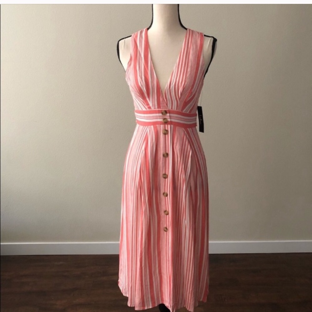 Lulu’s stripped dress